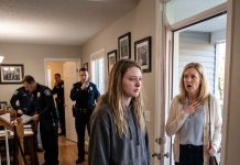 “Stop lying!” Mom yelled when I complained about my stepfather—then left me alone with him for 2 days. When she returned, the house was full of police.