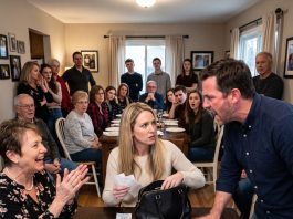 My husband tallied my expenses for 5 years and demanded $130,000 in front of his entire family. His mother cheered—until I reached into my purse.
