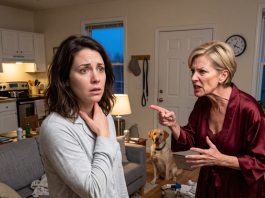 My mother-in-law woke me up at 4:15 A.M. with a slap across the face in my own apartment. That painful moment opened my eyes to the truth—and sparked a plan for revenge.