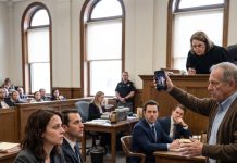 “He left his wife and child in a burning house to save his cash and dogs, then sued for custody. But a hidden video from next door changes everything in court…”