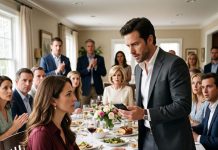 “My husband humiliated me before 30 guests on Mother’s Day, calling me a ‘useless daughter-in-law.’ Everyone applauded—until his boss called 15 minutes later to fire him.”
