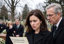 “Her parents pretended to grieve at her grandmother’s funeral. Then a lawyer secretly slipped her a letter that revealed her grandmother was actually still alive…”
