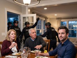 “My parents drugged my drink at dinner to steal my $10M estate. They had no idea I drank the decoy glass—and linked the transfer to a SWAT team bust.”