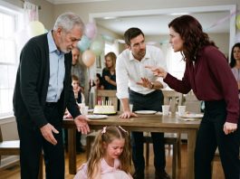When My Son’s Wife Smashed My Granddaughter’s Gift and Called Me a Freeloader, My Son Took Off His Ring and Ordered Her Out. 10 Minutes Later…
