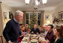 When my son told me I didn’t deserve a Christmas gift, his wife couldn’t hide her smile. But as the room went dead silent, one quick tap on my phone shifted the entire evening.