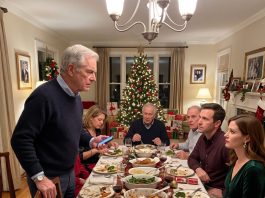 When my son told me I didn’t deserve a Christmas gift, his wife couldn’t hide her smile. But as the room went dead silent, one quick tap on my phone shifted the entire evening.