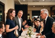 “My Dad Tried To Shame Me In Front Of My Sister’s In-Laws. He Didn’t Know Who The Groom’s Father Recognized Me As Until Three Whispered Words Left Him Frozen.”