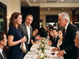 “My Dad Tried To Shame Me In Front Of My Sister’s In-Laws. He Didn’t Know Who The Groom’s Father Recognized Me As Until Three Whispered Words Left Him Frozen.”