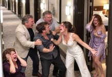 On our wedding night, my husband secretely went to the wrong room to sleep with my bridesmaid. I texted both families the room number: “Special surprise gift inside, come livestream the door opening!” They all rushed in and screamed in pure shock…