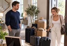 The last message my wife sent before boarding her flight was, “Don’t wait up for me,” so I wished her a safe trip and put my phone away—she thought I knew nothing, but someone had already sent me the one thing she could never explain, and the real surprise was waiting when she came home…