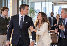 My son scoffed that my wife’s boss probably saw me as staff, not competition, so I said nothing—but the next morning, her boss called shaking after an emergency board summons arrived with my name on it…