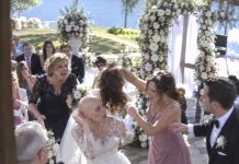 During our wedding vows, my sister-in-law ripped off my wig. “Now my brother can see the bald cancer patient he’s marrying!” My mother-in-law laughed. I froze in front of everyone… until my husband took the microphone.