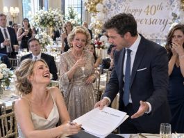 At my mother-in-law’s anniversary party, my husband humiliated me in front of 80 guests by demanding a divorce. His family laughed, expecting me to beg. Instead, I smiled, signed the papers, and said, “Congratulations! You just lost the woman paying your family’s bills.” I left in a taxi and canceled their cards. Twenty minutes later, his mother called screaming…