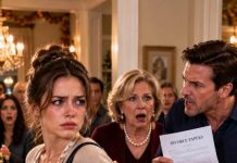 I WAS COOKING THANKSGIVING DINNER FOR 9 WHEN MY HUSBAND ASKED FOR A DIVORCE. I FORCED A SMILE, TURNED TO MY MIL, AND SAID, “THEN LET YOUR NEW DAUGHTER-IN-LAW DO THE COOKING.” I WALKED OUT. 48 HOURS LATER, 87 MISSED CALLS…
