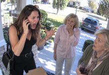 My daughter-in-law sent me expensive wine for my birthday with a card: “Special, just like you.” The next day, she called: “Did you drink it yet?” I replied, “Sweetie, I can’t. I’m on meds. But your mom visited, and I served her a glass. She loved it!” She went silent… then screamed, “When did she drink it? How much?!”