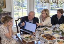 At dinner, my rich grandpa asked, “Did you get the email about your trust fund?” I said, “No one ever told me I had one.” He turned his laptop around. The bank emails showed ten years of statements—all for me. My mom whispered, “That can’t be right.” Grandpa said, “Good. Let’s read who changed the contact email.”