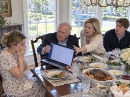 At dinner, my rich grandpa asked, “Did you get the email about your trust fund?” I said, “No one ever told me I had one.” He turned his laptop around. The bank emails showed ten years of statements—all for me. My mom whispered, “That can’t be right.” Grandpa said, “Good. Let’s read who changed the contact email.”