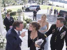 My billionaire brother-in-law ripped my shirt off and roared, “You’re a pathetic warehouse dog!” But when I revealed the massive black ink on my bare back, my brother-in-law laughed, “Kneel and beg, or I’ll have you thrown out.” I just smirked. “Try me.” Until a four-star Pentagon general shoved past three bodyguards and stumbled, “T-that mark… She’s a Tier-1 assassin…”