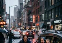 On Easter, my 6-year-old daughter was left behind, sobbing in a storm at school. When I called my mom, she said coldly, “Your sister’s car was full, and your child was too dirty for a luxury ride.” My blood ran cold. I didn’t scream. I didn’t cry. Before dinner, I quietly froze the condo mortgage, the bank accounts I fund—everything they depended on.
