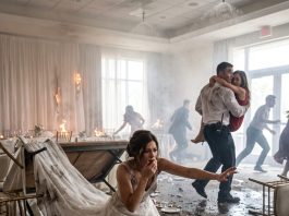 Fire Trapped Me on My Wedding Day. My Firefighter Captain Husband Saw Me, Turned Away, and Carried His Mistress Out First. Three Days Later, He Walked Into the Hospital, Took My Death Certificate From a Nurse—and Collapsed Before She Could Explain Anything