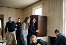 Moving Day. One Sealed Door. Three Knocks in the Night. My Daughter Heard a Woman Behind the Wall, My Husband Told Us to Ignore It, and Within Hours Police Opened the Room That Exposed the Money Trail Behind Our Supposed Dream Home.