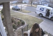 The mailman stopped me. “Sir, isn’t your wife coming out to get the package today?” But I lived alone. He looked confused. “For a month, she’s been signing for your packages while you’re at work.” When he showed me the delivery photos, I nearly collapsed—because the woman was…