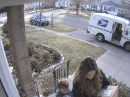The mailman stopped me. “Sir, isn’t your wife coming out to get the package today?” But I lived alone. He looked confused. “For a month, she’s been signing for your packages while you’re at work.” When he showed me the delivery photos, I nearly collapsed—because the woman was…
