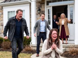 Seeing My Daughter Kneeling Alone In The Freezing Mud While Her Cruel Husband’s Family Laughed Inside Broke Something In Me, So I Smashed Down Their Front Door And Made Sure They Finally Faced The Reality Of What They Had Done.