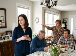 Mom Yelled, “Get Out and Never Come Back!” at Easter. I Walked Out, Canceled Six Years of Mortgage Payments, and Said Nothing. Weeks Later, Dad Called About the Missing Money—and One Sentence Forced Them to Face Exactly What They Had Done.