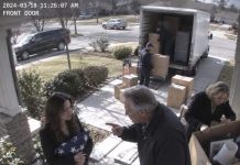 The morning after my soldier husband’s funeral, I came home to find my in-laws changing the locks. “Blood family only. Your time here is over!” his father announced coldly. I stood still as they piled my things into boxes, then looked him straight in the eye and said, “You forgot one thing…”