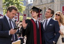 I spent 18 years raising her son as my own, but at graduation he thanked his mom’s “work husband” and called me “the guy who just paid the bills”—a week later, when Harvard said the $250,000 payment was overdue, I finally stopped paying…
