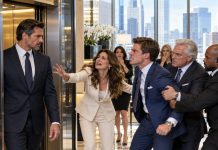 She left me for her “work husband,” bragging about his corporate job, but then his CEO called me in secret and said their careers depended on what happened next—when the private elevator opened, I finally saw how big the game really was…