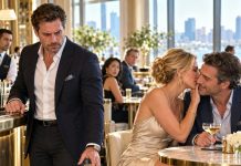I saw my wife whispering to another man in a bar… she thought I was across the room, but when I heard what she said, I pretended I knew nothing…