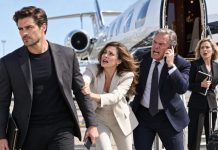 “Don’t do this,” I warned when my CEO wife and her board left me on the tarmac, but she just said, “have fun”—minutes later, their lead investor called in panic as the shares plunged and demanded, “your husband resigned… who is he?!”…