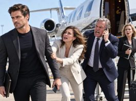 “Don’t do this,” I warned when my CEO wife and her board left me on the tarmac, but she just said, “have fun”—minutes later, their lead investor called in panic as the shares plunged and demanded, “your husband resigned… who is he?!”…