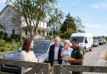 After My Daughter’s Bone-Marrow Transplant, I Begged My Parents Not to Bring 40 Anniversary Guests Into Her Home. Mom Told Me to Lock My Child Upstairs Instead. I Quietly Agreed—But What They Found at My Farmhouse Gate Saturday Changed Everything.