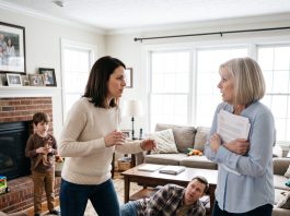 My Husband Told Me to “Know My Place” While His Mother Prepared to Sell Her $450,000 Home for His Brother’s Mysterious Debt. Then He Attacked Me, I Defended Myself, and the Question I Asked Next Turned the Entire Family Pale.