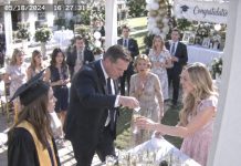 I caught my dad dropping some powder into my graduation champagne, so I said, “This special glass is for you, little sister.” Smiling, I handed it to his favorite daughter. What he did when he saw her drain the glass will destroy our family forever…