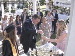 I caught my dad dropping some powder into my graduation champagne, so I said, “This special glass is for you, little sister.” Smiling, I handed it to his favorite daughter. What he did when he saw her drain the glass will destroy our family forever…