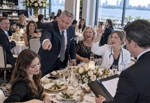 “One daughter is a doctor… the other one is a waitress,” my dad joked during Thanksgiving dinner while fourteen people laughed. When my mom raised her glass to my sister again, my next words turned dinner upside down.