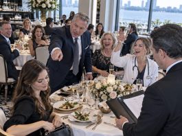 “One daughter is a doctor… the other one is a waitress,” my dad joked during Thanksgiving dinner while fourteen people laughed. When my mom raised her glass to my sister again, my next words turned dinner upside down.