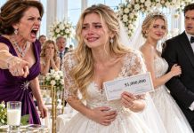 I NEVER IMAGINED WHAT WOULD HAPPEN AFTER DRINKING THE MILK MY MOM GAVE ME ON MY WEDDING DAY. SEVERE STOMACH PAIN FORCED ME AWAY, AND WHEN I RETURNED, MY TWIN SISTER WAS ALREADY MARRIED IN MY PLACE. MOM OFFERED ME $1 MILLION TO DISAPPEAR. I SIMPLY SMILED AND ACCEPTED. BUT THE VERY NEXT DAY, SHOCKING NEWS SPREAD: “MY MOTHER WENT INSANE!”