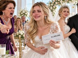 I NEVER IMAGINED WHAT WOULD HAPPEN AFTER DRINKING THE MILK MY MOM GAVE ME ON MY WEDDING DAY. SEVERE STOMACH PAIN FORCED ME AWAY, AND WHEN I RETURNED, MY TWIN SISTER WAS ALREADY MARRIED IN MY PLACE. MOM OFFERED ME $1 MILLION TO DISAPPEAR. I SIMPLY SMILED AND ACCEPTED. BUT THE VERY NEXT DAY, SHOCKING NEWS SPREAD: “MY MOTHER WENT INSANE!”