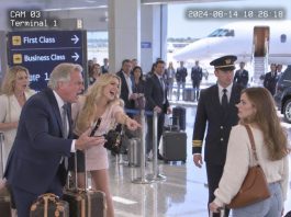 “She can’t even afford economy,” Dad announced loudly enough for strangers to hear. My stepsister laughed as she followed him toward the first-class lounge. I just smiled and checked my phone. Then a man in uniform stopped in front of me and asked, “Would you like the car to take you directly to your jet?”