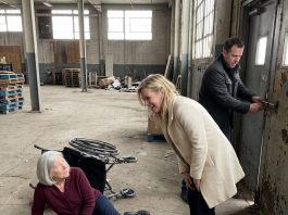 My Wheelchair Hit the Warehouse Floor, and My Daughter Laughed While My Son Locked the Door—That Was the Moment I Realized My Two Eldest Children Hadn’t Brought Me There to Scare Me; They Had Brought Me There to Make Me Disappear.