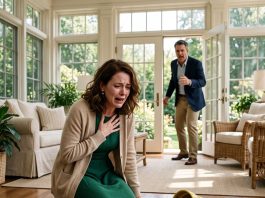 Five years after my husband vanished following a fall down the stairs at his mother’s house, I finally sold the property. Then his flowerpot broke while I was cleaning, revealing something hidden in the soil that left me terrified.