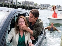 My husband sent our car plunging off the pier and swam away to his mistress. As I struggled underwater, my brother, “paralyzed” for 10 years, suddenly freed me and whispered, “Play dead. You need to know the truth.”