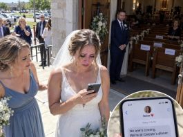 I was standing in my wedding dress, holding the little pearl necklace my mother had given me years ago, when my sister’s message appeared. “Don’t wait for us. We’re at Celeste’s dinner. Nobody’s coming to your wedding.” I read it three times, hoping I’d misunderstood. My parents weren’t coming. My siblings weren’t coming. Not one of the people I’d spent years helping with rent, bills, and emergencies could spare an afternoon for me. I looked toward the empty front row, where I’d saved seats with handwritten name cards, then quietly asked my maid of honor to remove them. Before walking down the aisle, I sent one final message: “I hope you enjoy dinner. Starting today, you’ll be paying your own bills.” They laughed. A month later, there were 89 missed calls on my phone. I didn’t answer a single one. But the message my mother left after call number 89 told me everything I needed to know…