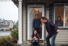 At 15, my parents believed my sister’s lie and kicked me out in a storm. “Get out! I don’t need a sick daughter!” Three hours later, the police called them to the hospital. When Dad walked in and saw who was sitting by my bed, his hands wouldn’t stop shaking. “You… you can’t be here…”