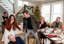 My son-in-law pulled my chair away at Christmas dinner and laughed, “I love how he still thinks he belongs here.” His parents joined in. I quietly grabbed my coat. Twenty minutes later, everything changed…